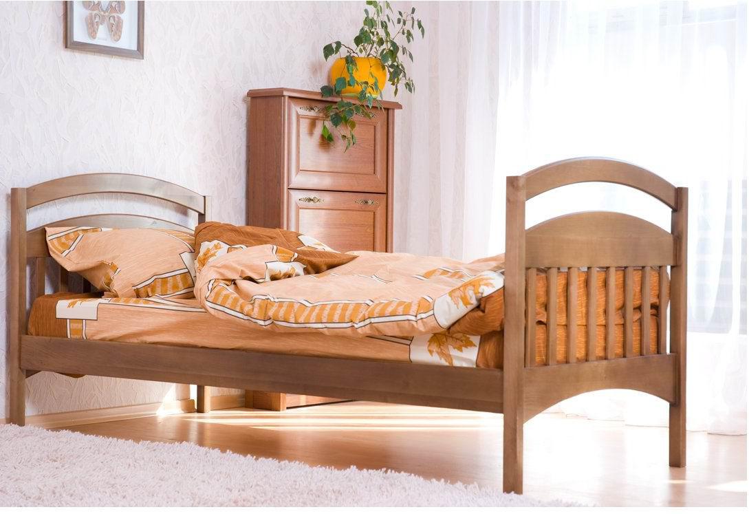 Кровать двухъярусная "Карина-Люкс" из ясеня - фото 6 - id-p99780891