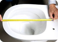 Як підібрати сидіння для унітазу за розміром?