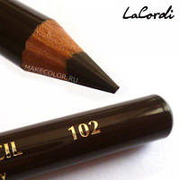 Карандаш для бровей LaCordi №102 Коричневый 102 Карандаш для бровей LaCordi №102 Коричневый