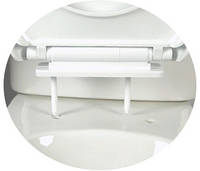 Монтаж сидіння для унітазу