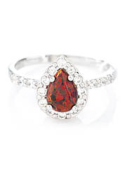 Каблучка срібна з опалом 1032-опк