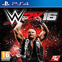 WWE 2K16 (английская версия) PS4 (Б/У)