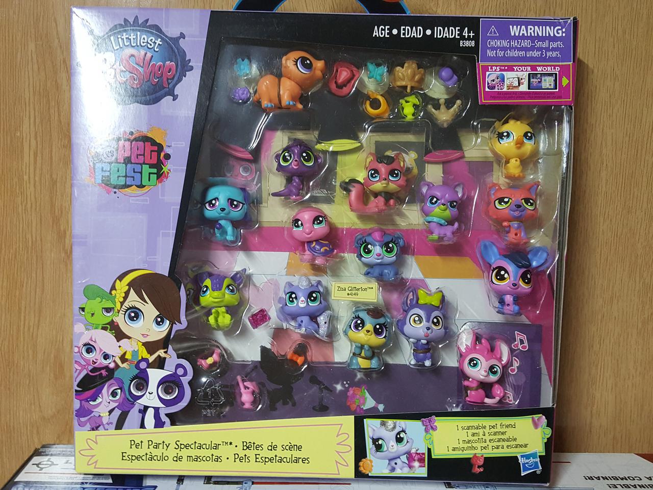 15 Littlest Pet Shop Collector Party
