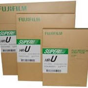 Рентген плівка Fujifilm Super HR-U 24х30 (зеленочутлива), фото 2
