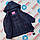 Зимові дитячі куртки для дівчаток оптом NATURE, фото 4