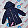 Зимові дитячі куртки для дівчаток оптом NATURE, фото 3