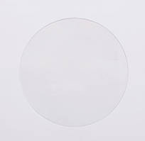 Конверт для CD (124х124мм) білий ПК з вікном (термоупаковка) 6108_50