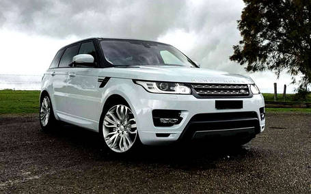 Диски і шини на Land Rover Range Rover Sport