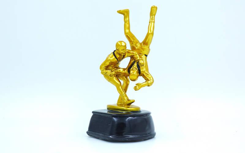 Награда спортивная самбо 3278-B5 (статуэтка наградная самбисты): 17,5х9х9см - фото 1 - id-p755626080