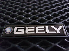 Шильдик логотип для автомобільних килимків