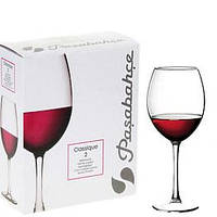 Набор бокалов для вина Pasabahce Classique красного 2 штуки 445мл стекло (440152)