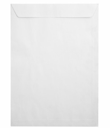 Конверт В4 (250х353мм) білий СКЛ 5040