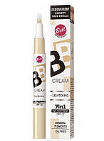 Светоотражающий корректор BB Cream Lightening 7in1 Eye Concealer Bell № 01