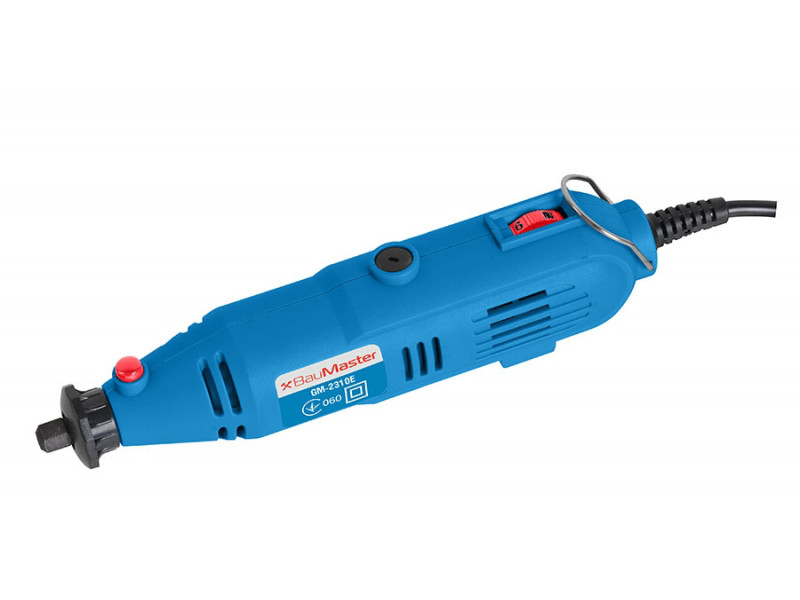 Гравер електричний BauMaster 200 Вт GM-2310Е, фото 1