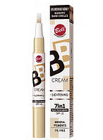 Светоотражающий корректор BB Cream Lightening 7in1 Eye Concealer Bell № 02