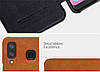 Шкіряний чохол Nillkin Qin для Samsung Galaxy A8 Star (A9 Star) (3 кольори), фото 3