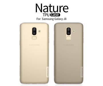 TPU чохол Nillkin для Samsung Galaxy J8 2018 (2 кольори)
