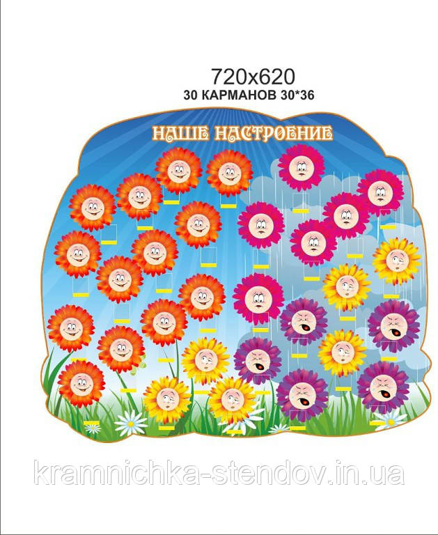 Куточок настрою в дитячий садок:" Наголок настрою", фото 1