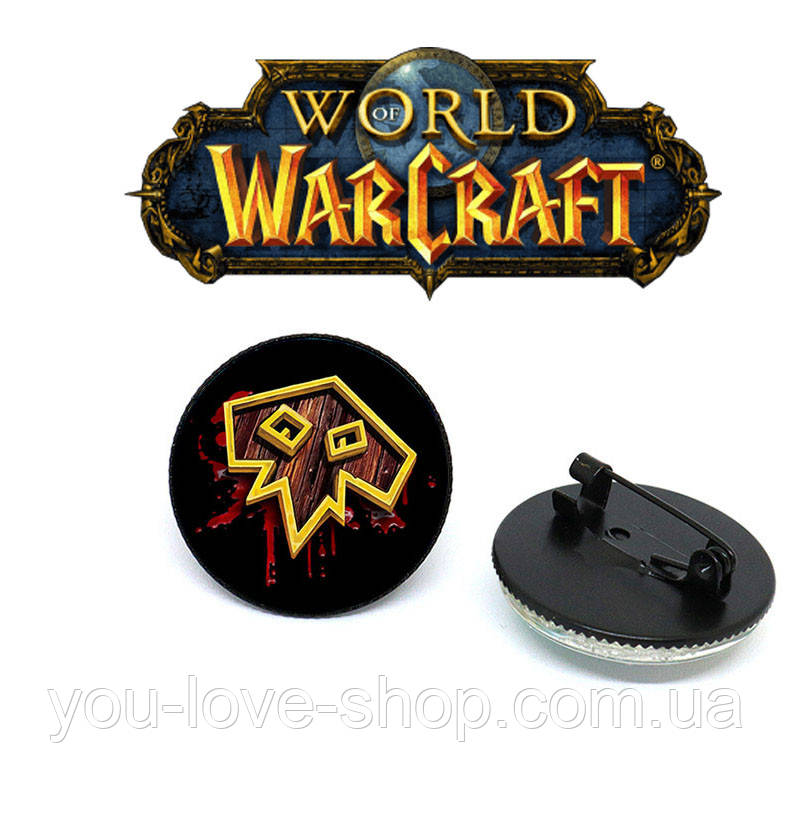 Пін значок шамани Warcraft Варкрафт
