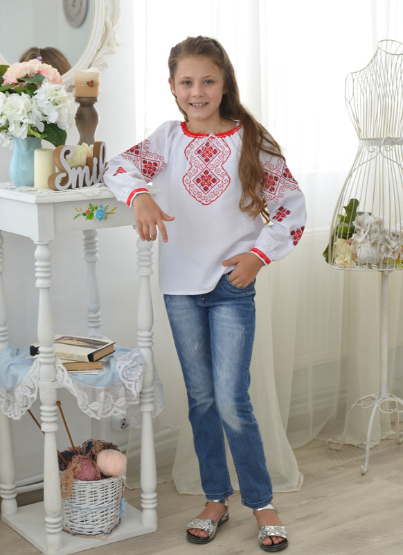 Вишиванка дитяча Ангеліна, фото 1