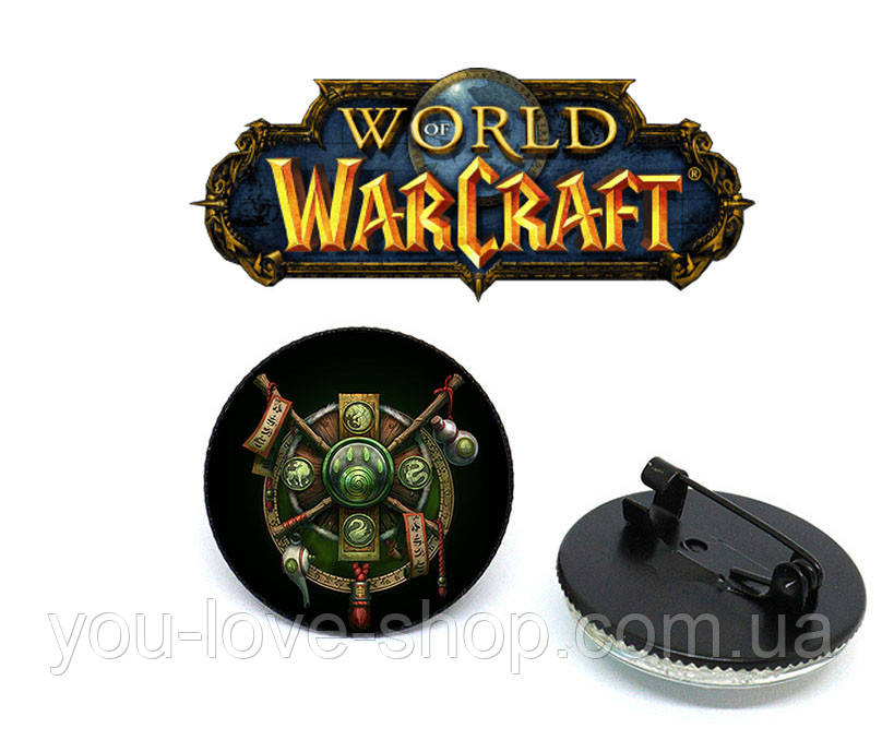 Пін значок Пандарены Warcraft Варкрафт