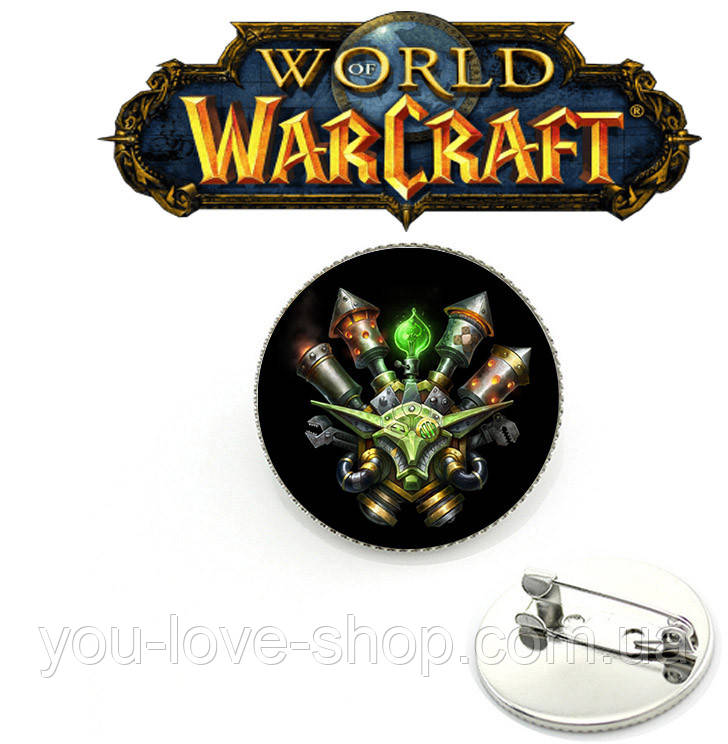 Пін значок Гобліни Warcraft Варкрафт