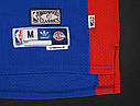 Синя чоловіча майка Adidas Rodman No10 команда Detroit Pistons, фото 6