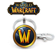 Брелок с логотипом Warcraft Варкрафт