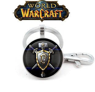 Брелок щит фракції Людей Warcraft Варкрафт