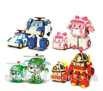 Іграшки Робокар Полі (Robocar Poli)