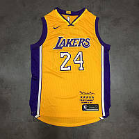 Limited Edition Nike мужская майка Kobe Bryant №24 команда Los Angeles Lakers NBA