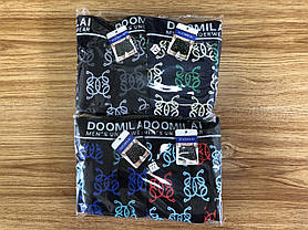 Чоловічі боксери стрейчеві з бамбука Марка «DOOMILAI» Арт.D-01141, фото 4