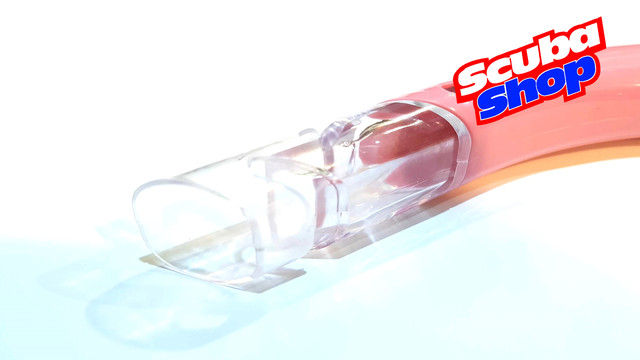 Трубка для снорклінга Verus Escape з нижнім клапаном, колір рожевий Трубка для снорклінга Verus Escape з нижнім клапаном, колір рожевий