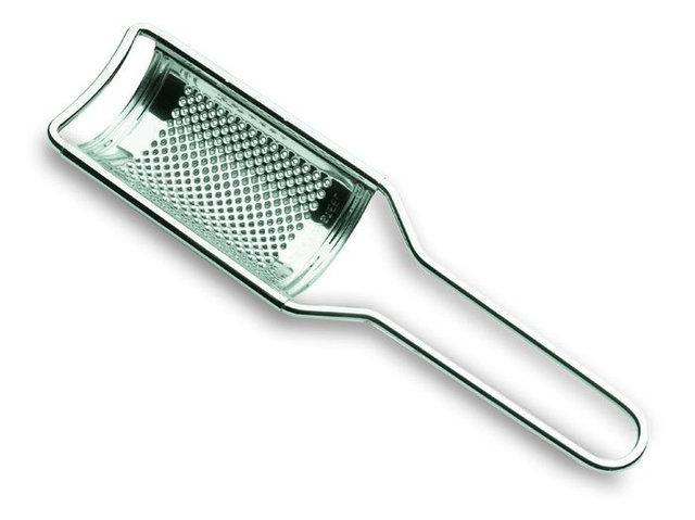 Овальна терка 23х6см з нержавіючої сталі з ручкою Lacor, фото 1