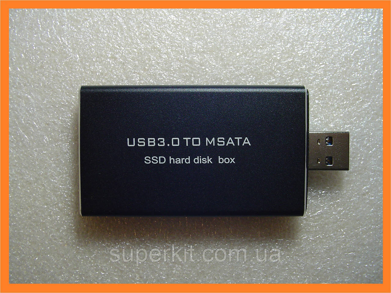 USB 3.0 зовнішній карман для mSATA SSD