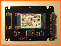 Перехідник mSATA SSD to - SATA закритий чорний