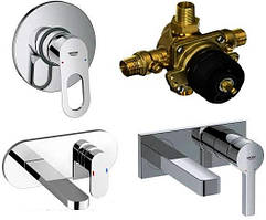 Змішувачі вбудованого монтажу