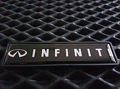 Шильдик логотип для автомобільних килимків