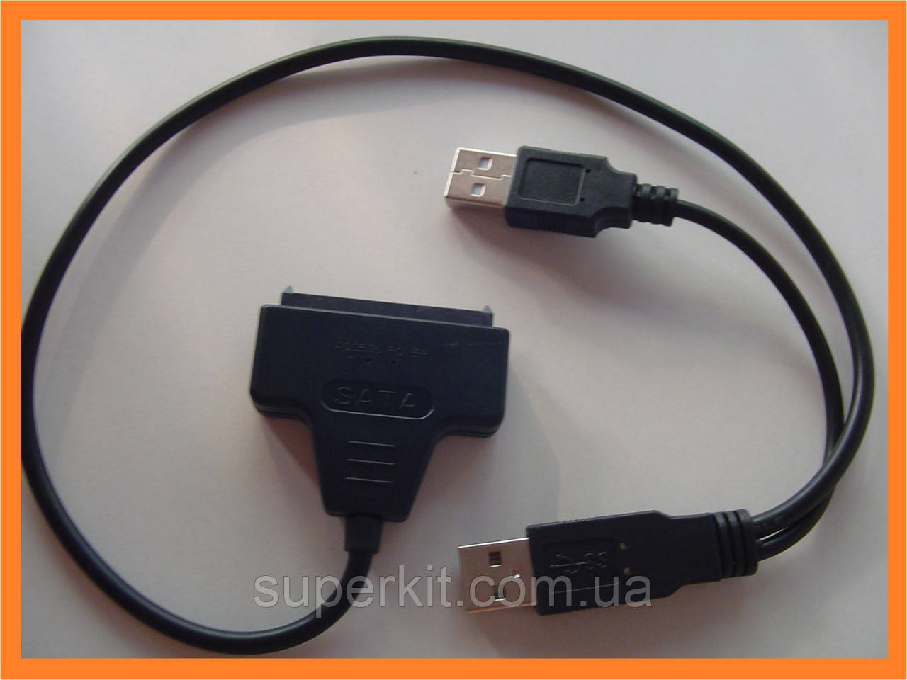 Перехідник адаптер контролер USB 2.0 - ssd hdd 2,5" Sata