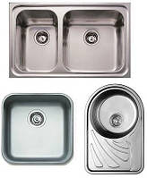 Мийки з неірж. сталі