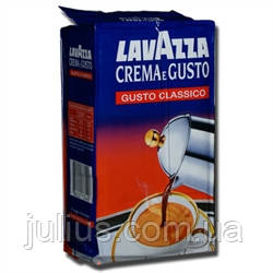 Кава мелена Lavazza Crema e Gusto 250g