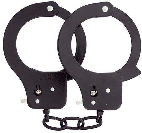 Наручники BONDX METAL CUFFS - BLACK