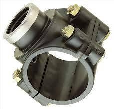 Хомут для врізки компресійний Unidelta