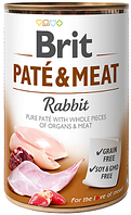 100076/311 Brit Patе & Meat Rabbit с кроликом, 400 гр