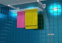 Сушарка для білизни стельова настінна Floris Lift 170 см складана