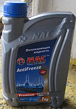 Тосол Anti Frezee (-42) NAC Premium синій 1кг