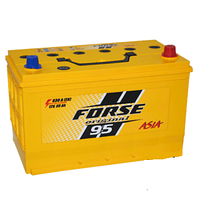 Автомобільні акумулятори FORSE JP 6CT-95A2 830A R MF (N70) нижнє кріплення
