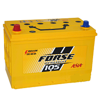 Автомобільні акумулятори FORSE JP 6CT-105A2 850A L MF (N70) нижнє кріплення