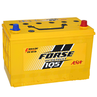 Автомобільні акумулятори FORSE JP 6CT-105A2 850A R MF (N70) нижнє кріплення