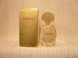 Gres — Cabotine Gold (2010) — Туалетна вода 100 мл — Вінтаж, перший випуск, дизайн, формула аромату 2010 року